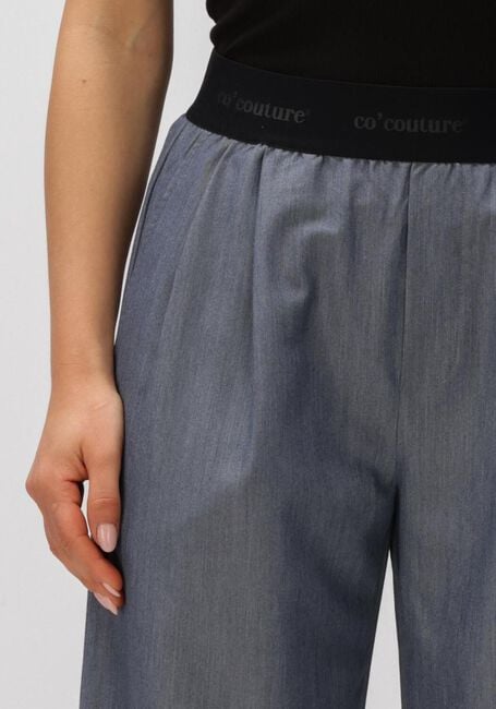 Blauwe CO'COUTURE Wijde broek TENGA LOGO LL PANT - large