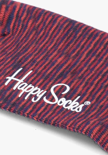 Rode HAPPY SOCKS Sokken JUMBO WAVE - large