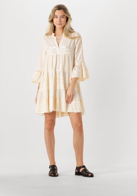 Ecru GREEK ARCHAIC KORI Mini jurk 330681 - large