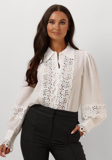 Witte AAIKO Blouses LOEWY VIS 492 - large