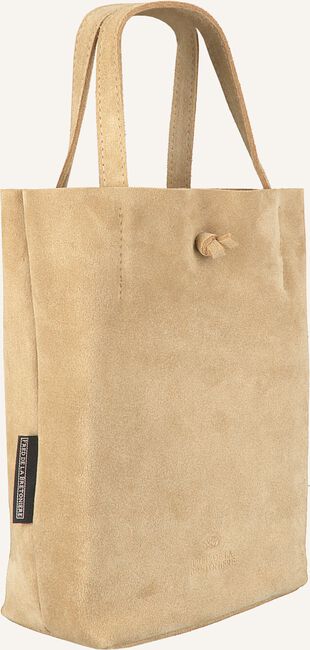 Beige FRED DE LA BRETONIERE Schoudertas 282010008 Beige FRED DE LA BRETONIERE Schoudertas 282010008 - large