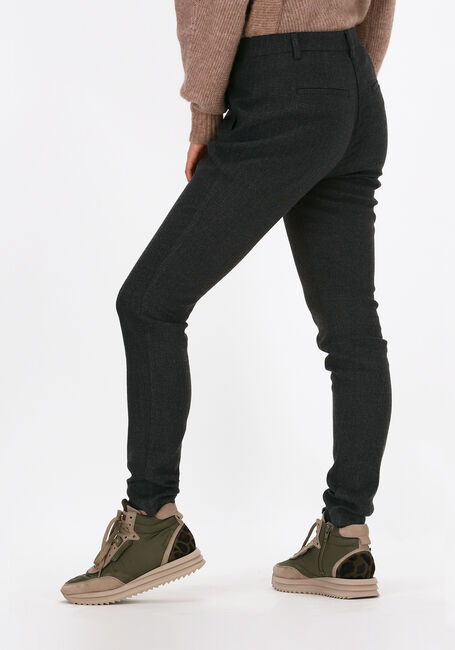 Grijze FIVEUNITS Pantalon ANGELIE PURE 546 BLACK GRAND H - large