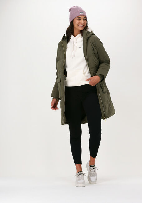 Groene MSCH COPENHAGEN Gewatteerde jas LIONA DOWN JACKET - large