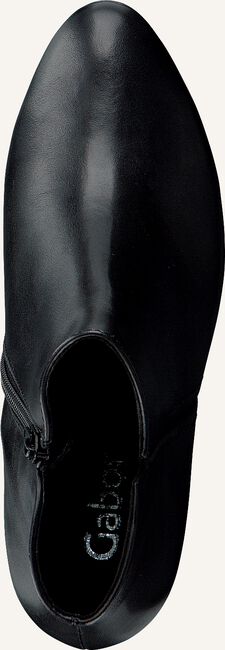 Zwarte GABOR Enkellaarsjes 860 Zwarte GABOR Enkellaarsjes 860 - large