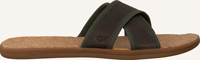 Groene UGG Slippers SEASIDE SLIDE Groene UGG Slippers SEASIDE SLIDE - large