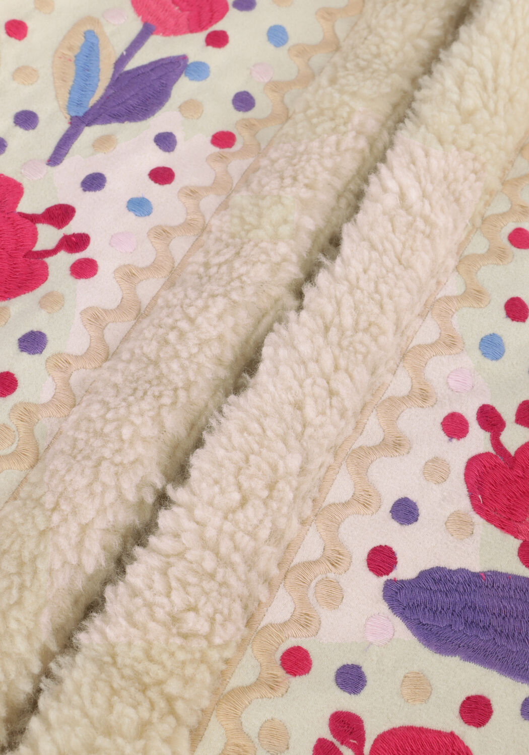 Roze FABIENNE CHAPOT Gilet TOMMY GILET - large