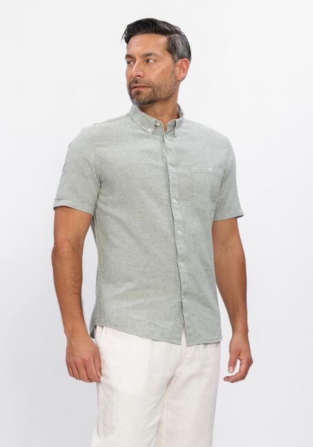 Groene MATINIQUE Casual overhemd MATROSTOL BD SS - large