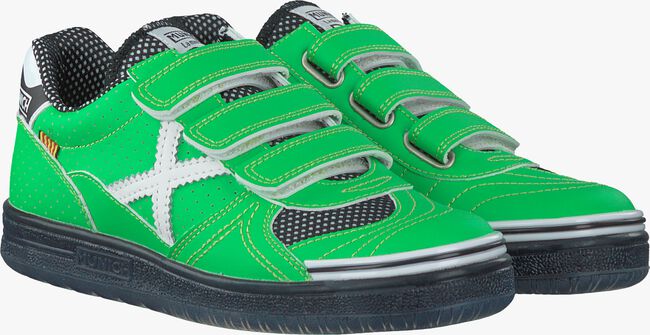 Groene MUNICH Lage sneakers G3 VELCRO - large