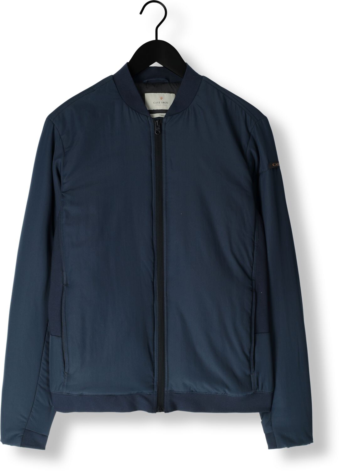 CAST IRON Heren Jassen Bomber Jacket Throttle Barker Blauw