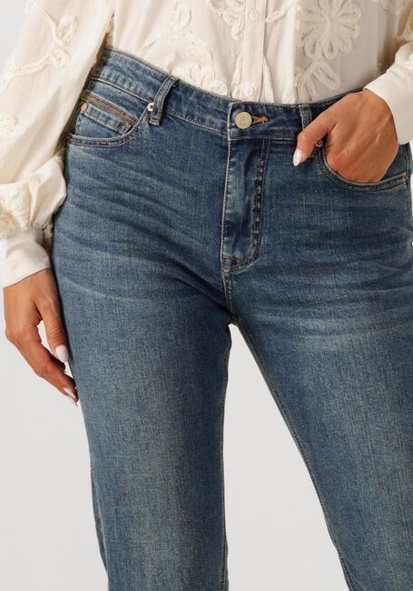 Blauwe SUMMUM Straight leg jeans TAPERED JEANS LIGHT WEIGHT COTTON - large