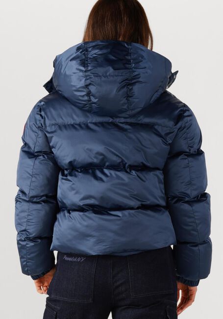 Donkerblauwe PENN & INK Parka's JACKET - large