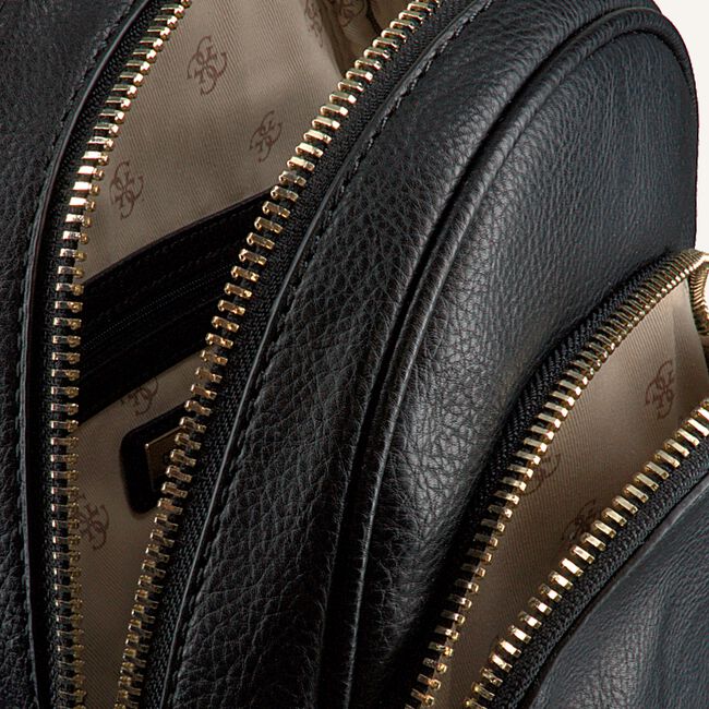 Zwarte GUESS Rugtas MANHATTAN SMALL BACKPACK Zwarte GUESS Rugtas MANHATTAN SMALL BACKPACK - large