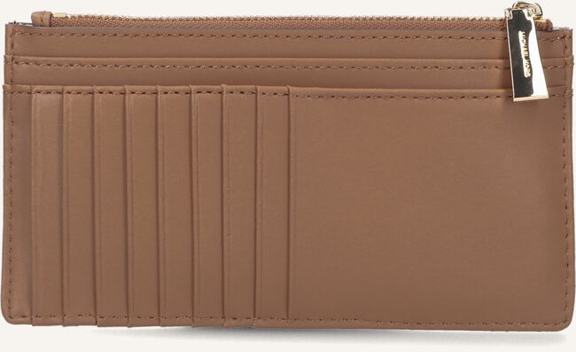Bruine MICHAEL KORS Portemonnee LG SLIM CARD CASE Bruine MICHAEL KORS Portemonnee LG SLIM CARD CASE - large