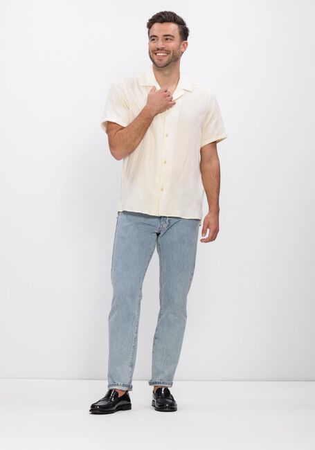 Ecru DRYKORN Casual overhemd BIJAN 152305 - large