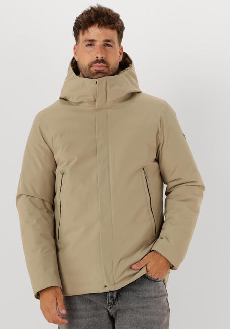 Beige ELVINE Gewatteerde jas VHINNER - large
