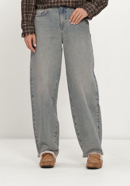 Lichtblauwe CIRCLE OF TRUST Wide jeans ARIA DNM - large