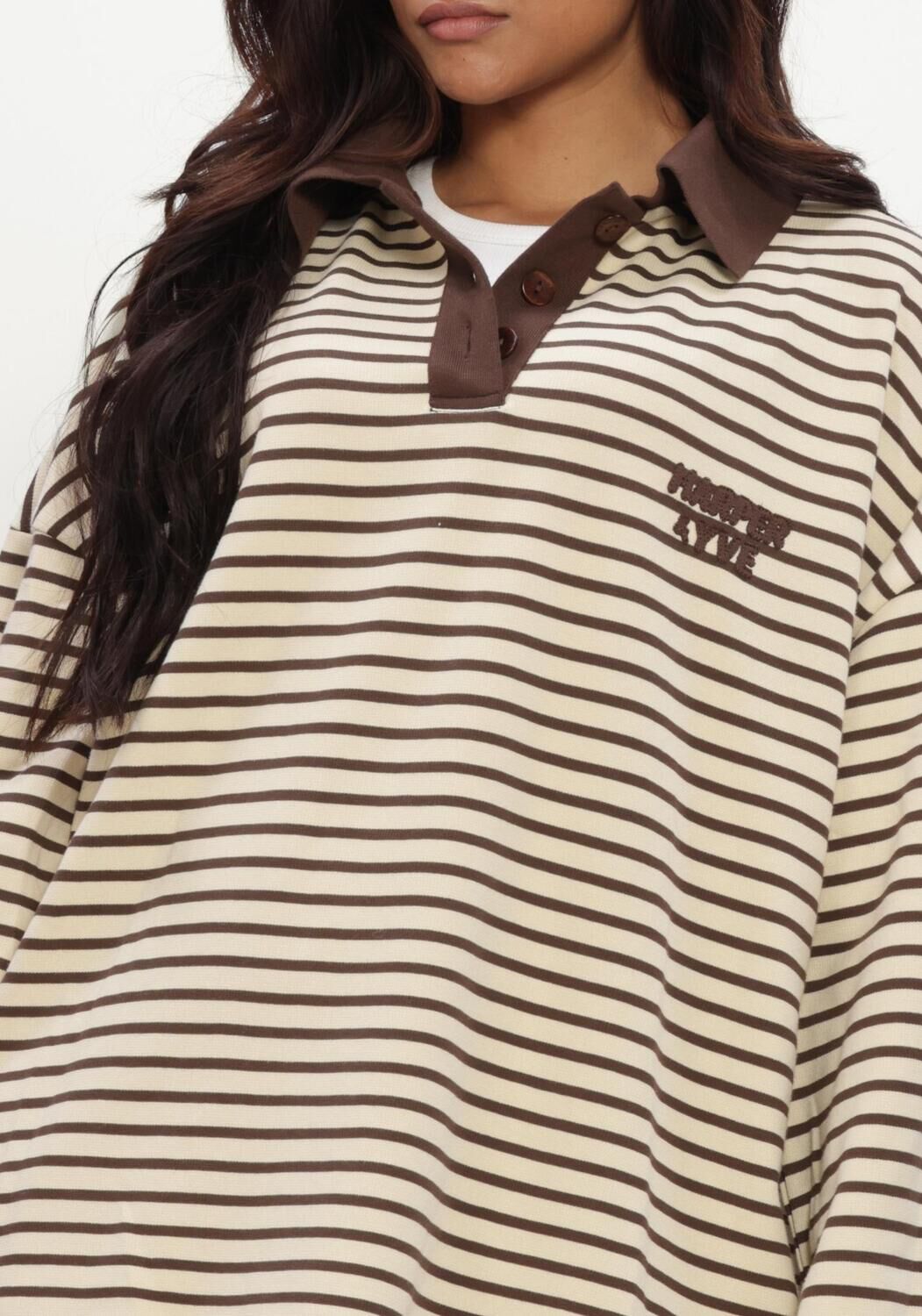 Creme HARPER & YVE longsleeve POLLIE-JU - large