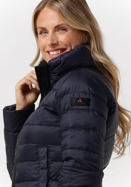 Donkerblauwe PEUTEREY Gewatteerde jas FRECCIA MQE - large