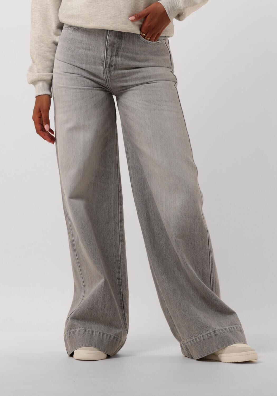 JOSH V Dames Jeans Alina Grijs