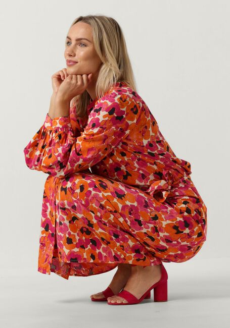 Roze FABIENNE CHAPOT Maxirok BOBO STRAIGHT SKIRT - large