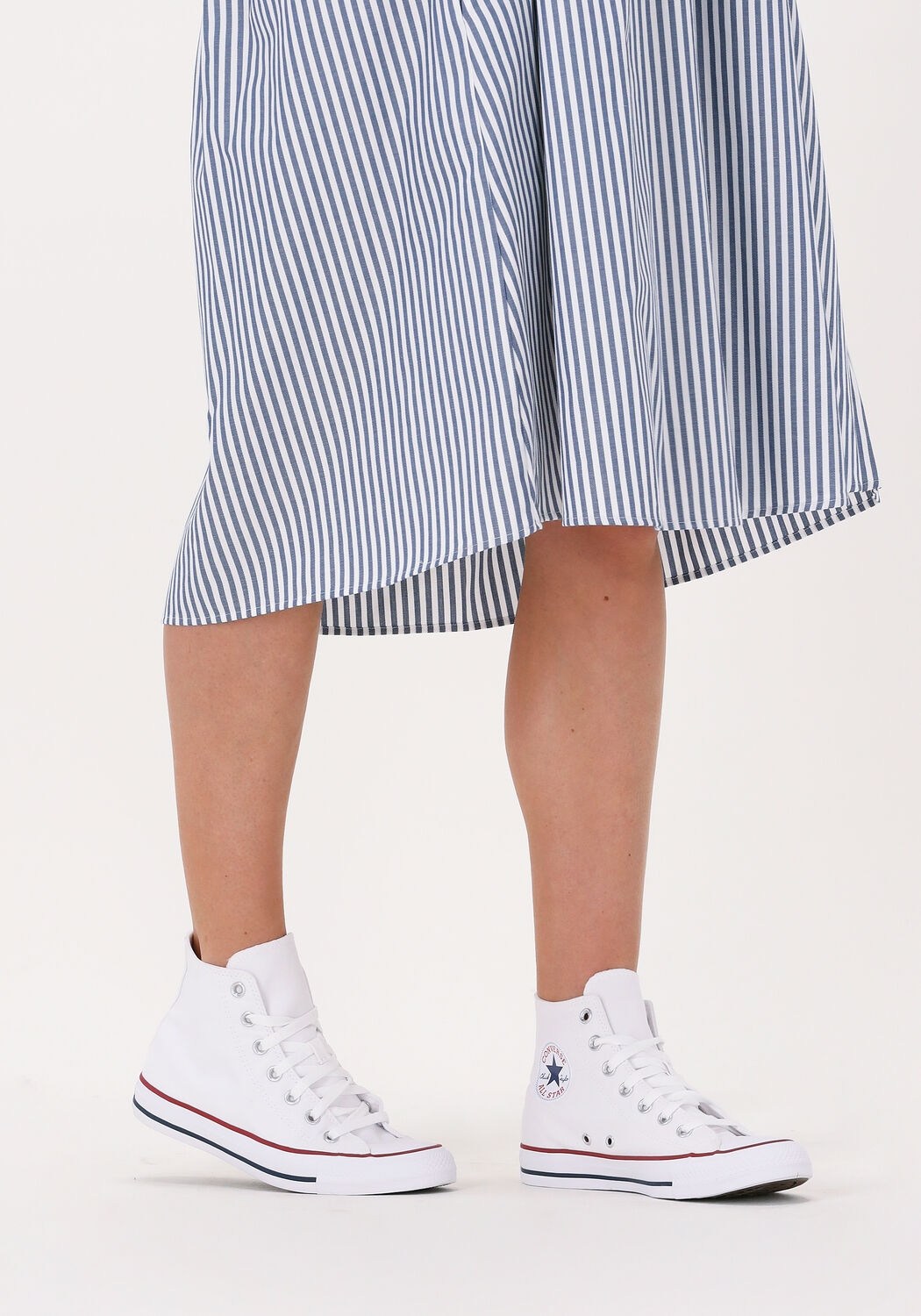 Witte CONVERSE Hoge sneakers CHUCK TAYLOR ALL STAR HI DAMES - large