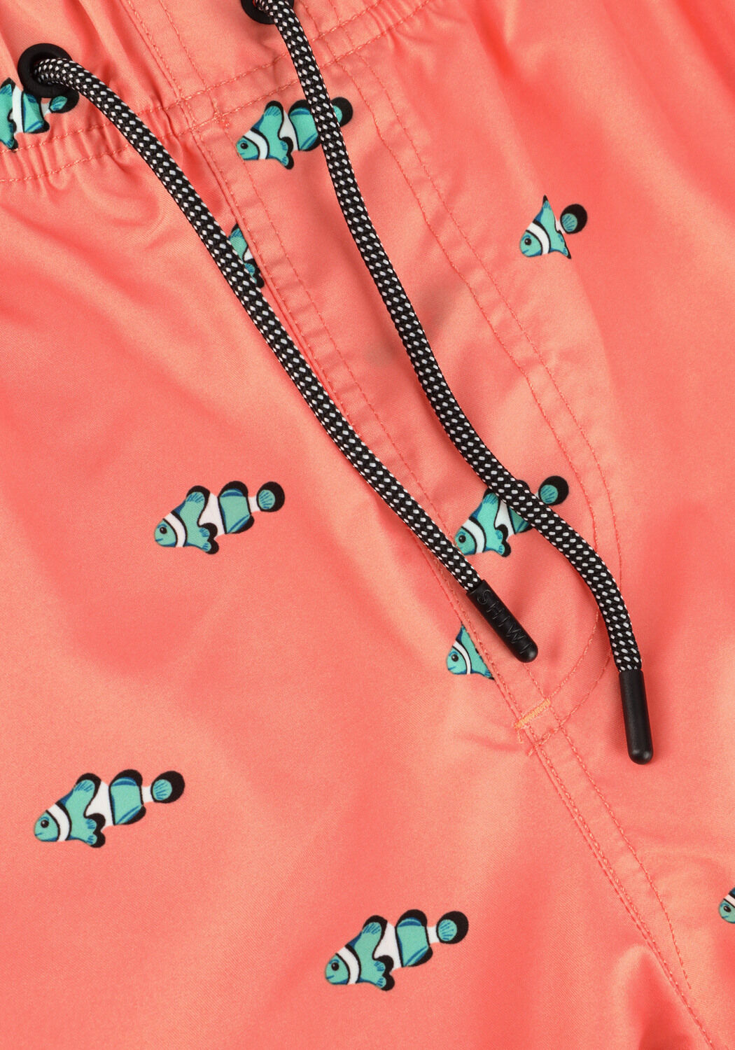Oranje SHIWI Zwembroeken MEN SWIMSHORT CLOWNFISH - large