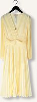 Gele TWINSET MILANO Maxi jurk 251TP2330 Gele TWINSET MILANO Maxi jurk 251TP2330 - medium