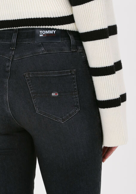 Donkergrijze TOMMY JEANS Skinny jeans SHAPE HR SKNY BE372 BKDYSHPST - large