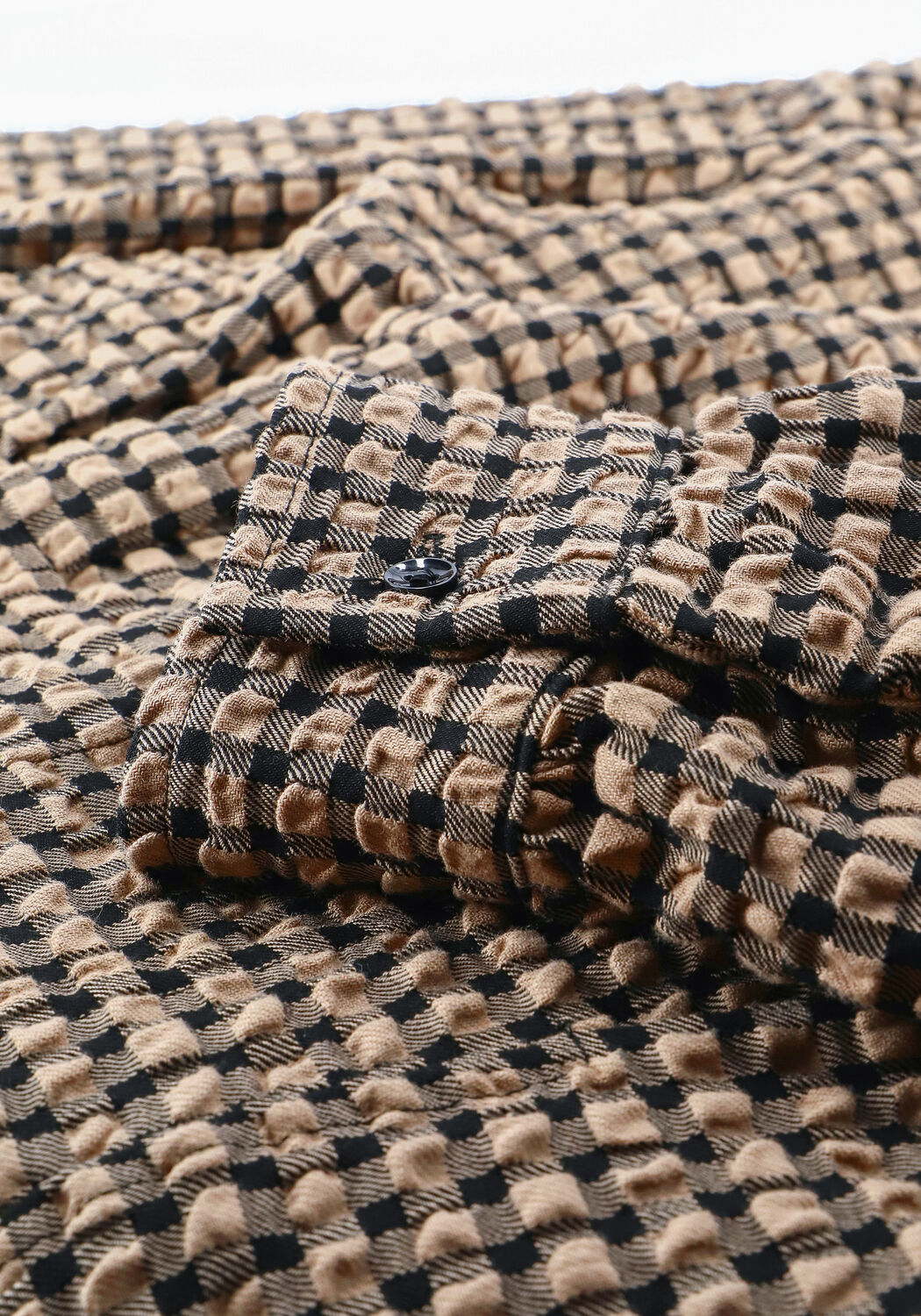 Camel SECOND FEMALE Mini jurk HULANA DRESS - large