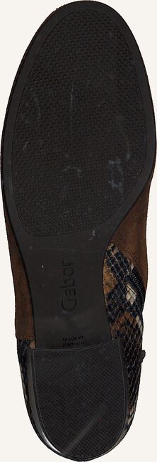 Cognac GABOR Enkellaarsjes 812 Cognac GABOR Enkellaarsjes 812 - large