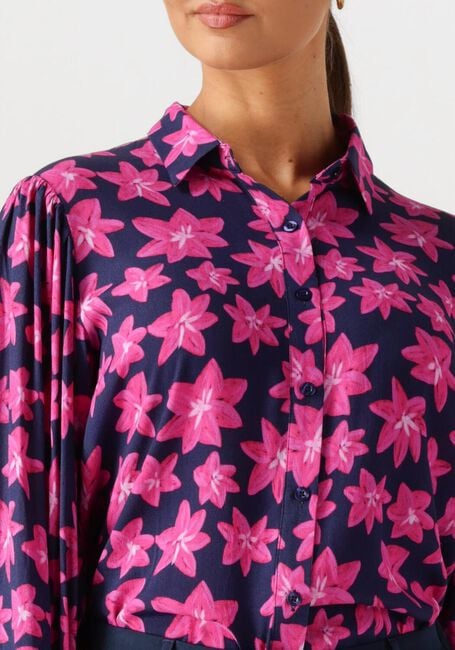 Donkerblauwe YDENCE Blouses BLOUSE ALYSSA - large