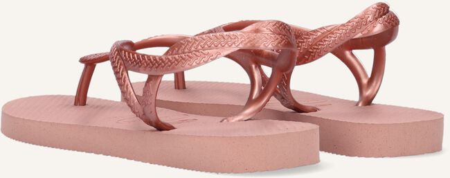 Roze HAVAIANAS Teenslippers KIDS LUNA Roze HAVAIANAS Teenslippers KIDS LUNA - large