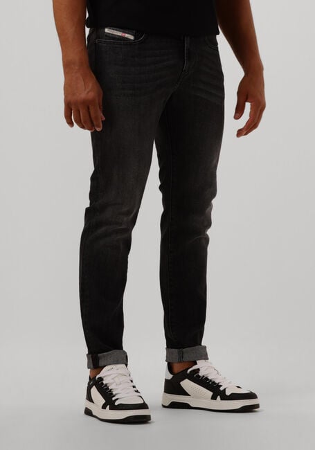 Donkergrijze DIESEL Slim fit jeans 2019 D-STRUKT - large