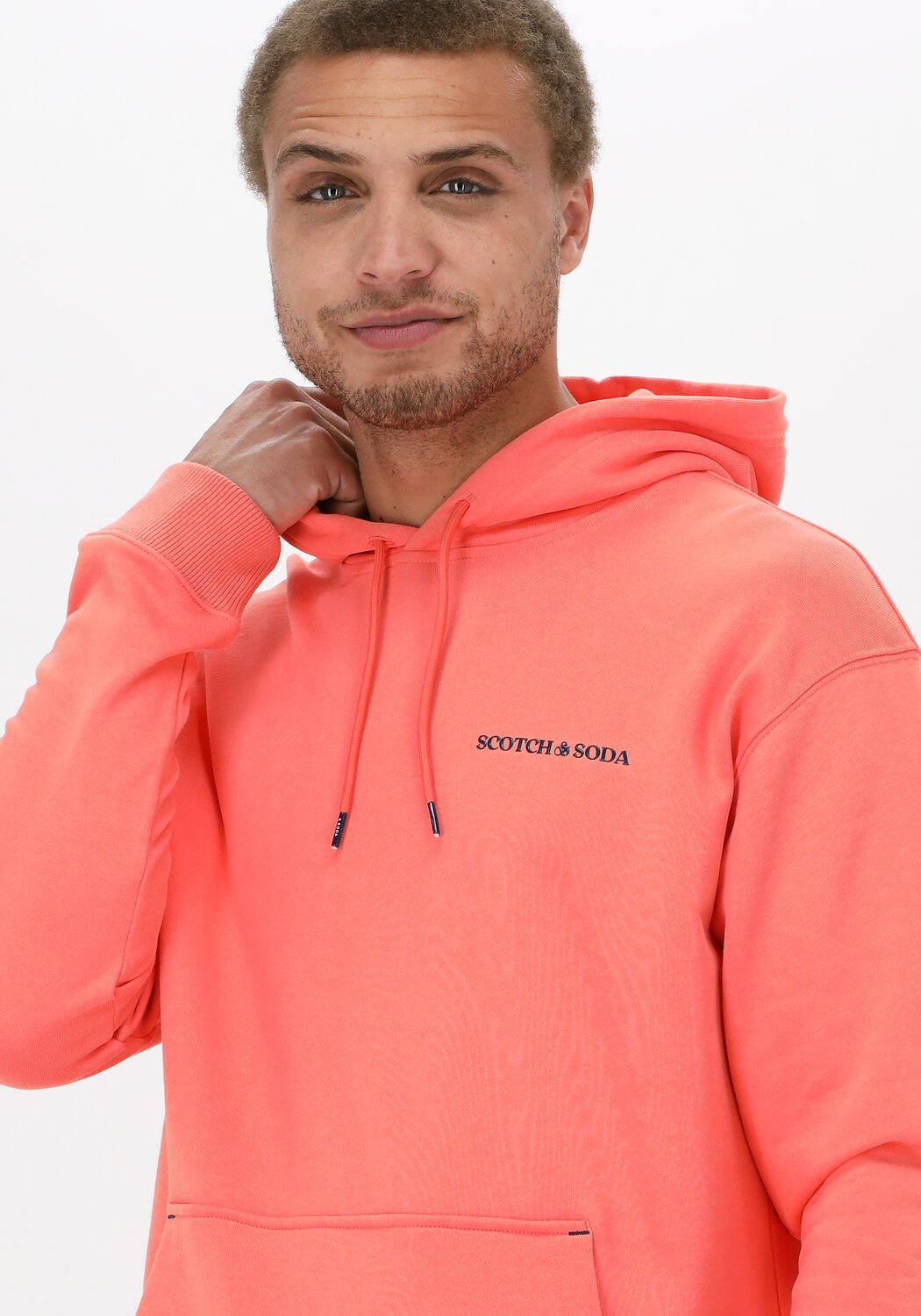 Scotch and soda hoodie discount heren