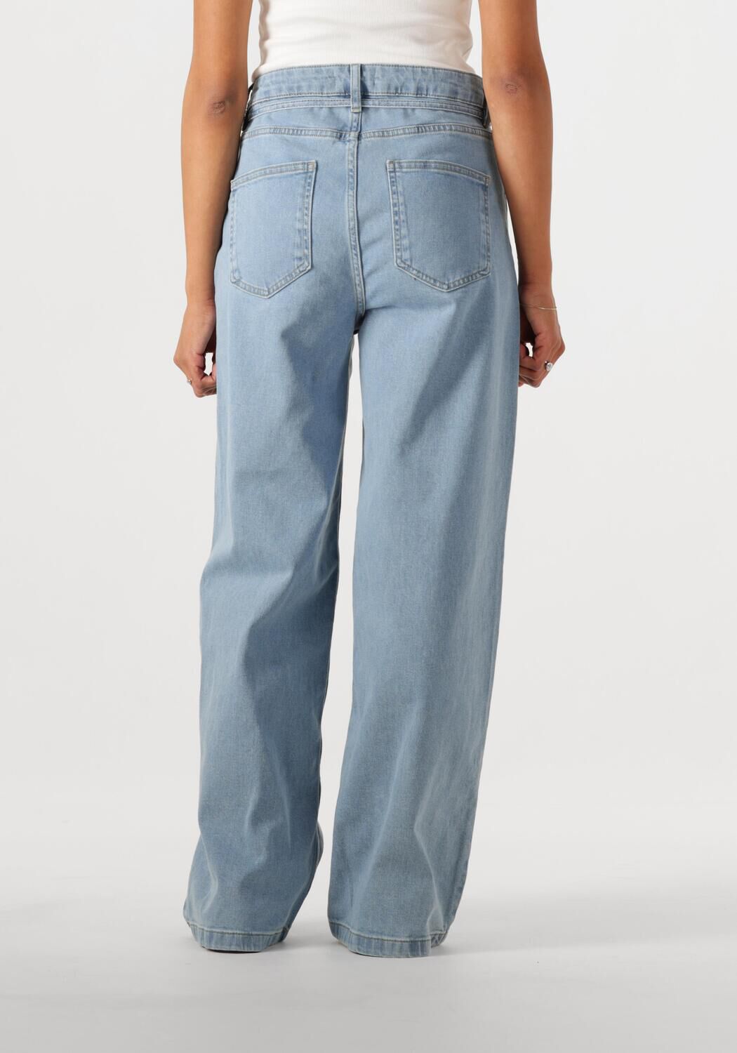 MODSTRÖM Modström Dames Jeans Isoldemd Solid Pants Blauw