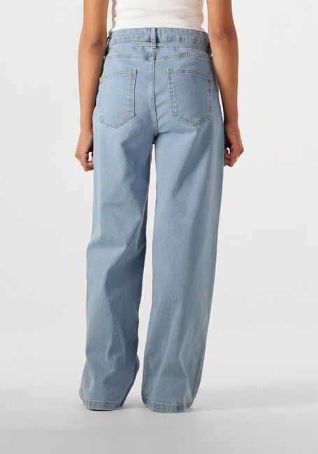 Blauwe MODSTRÖM Wide jeans ISOLDEMD SOLID PANTS - large