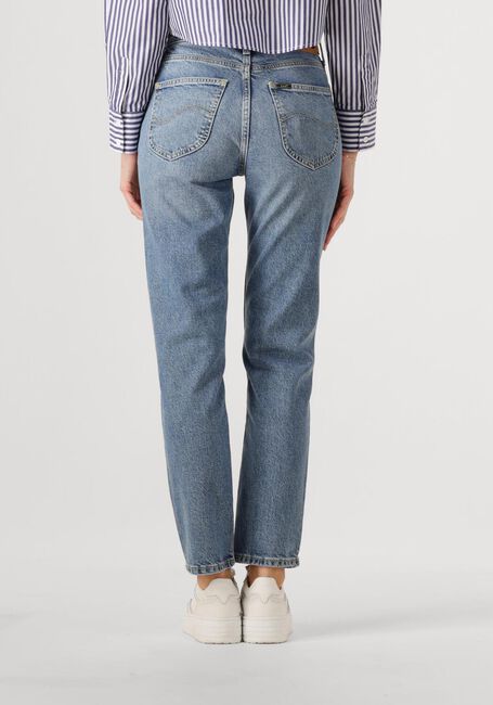 Lichtblauwe LEE Mom jeans CAROL CLASSIC DENIM - large