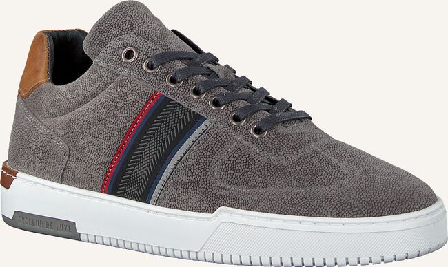 Grijze CYCLEUR DE LUXE Lage sneakers VERMONT Grijze CYCLEUR DE LUXE Lage sneakers VERMONT - large