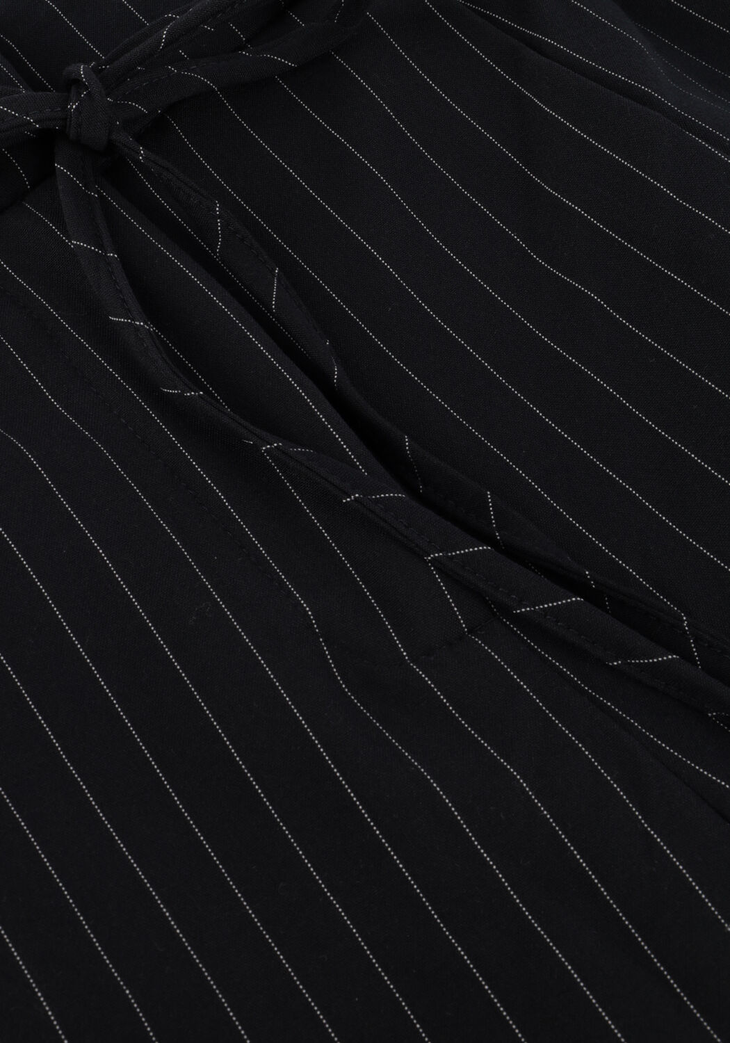 Zwarte MOVES Wijde broek ANDRIANA PANTS 4431 - large