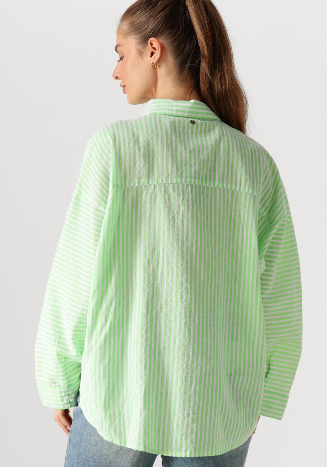 CIRCLE OF TRUST Dames Blouses Dionne Blouse Groen
