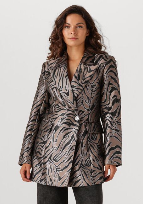 Bronskleurig BRUUNS BAZAAR Blazer BBWILLIA BLAZER - large