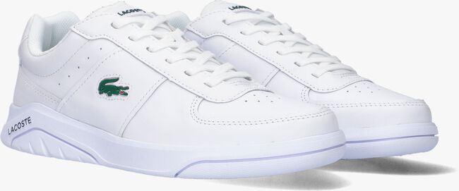 Witte LACOSTE Lage sneakers GAME ADVANCE - large