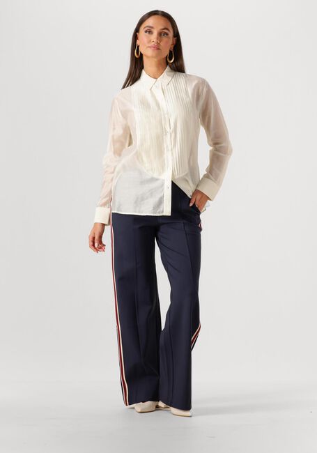 Gebroken wit SELECTED WOMEN Blouses SLFIRIS RELAXED LS SHIRT B - large