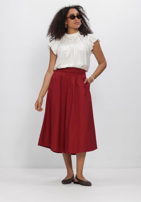 Gebroken wit MSCH COPENHAGEN Top MSCHPENINNA SS TOP - large