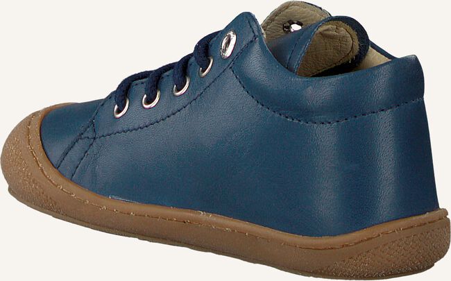 Blauwe NATURINO MINI Veterschoenen 3972 Blauwe NATURINO MINI Veterschoenen 3972 - large