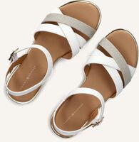 Witte TOMMY HILFIGER Platte sandalen 33779 Witte TOMMY HILFIGER Platte sandalen 33779 - medium