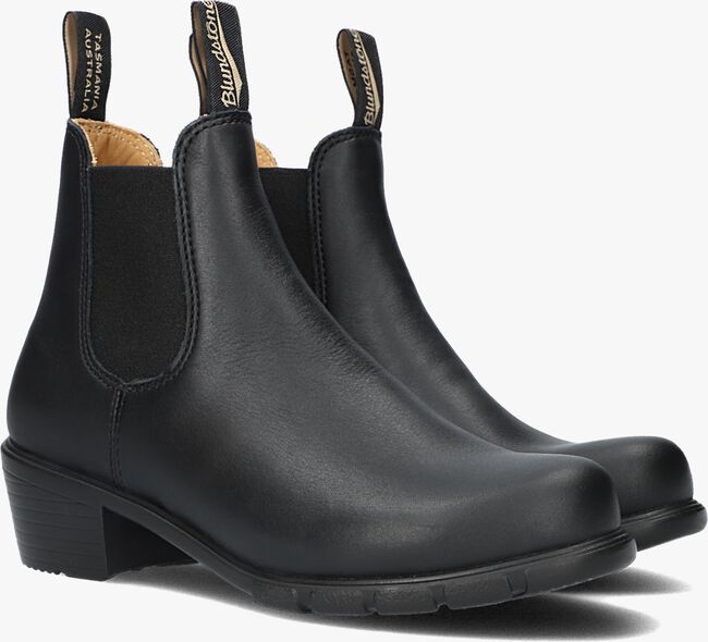 Zwarte BLUNDSTONE Chelsea boots WOMEN'S HEEL - large