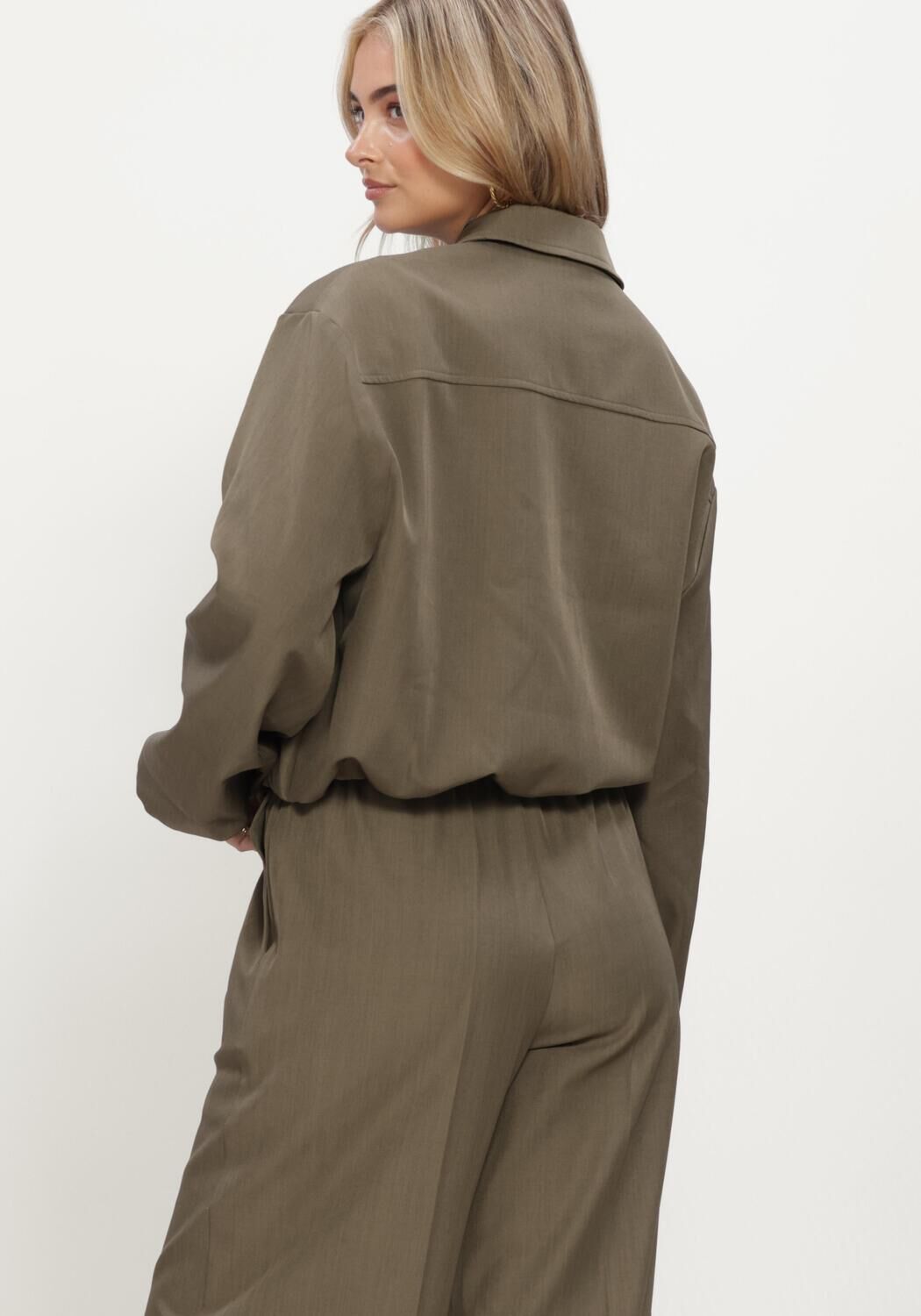 Olijf NOTRE-V Blazer NV-INETTE - large