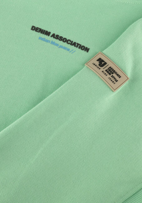 Groene INDIAN BLUE JEANS Sweater HOODIE BACKPRINT WASHED - large