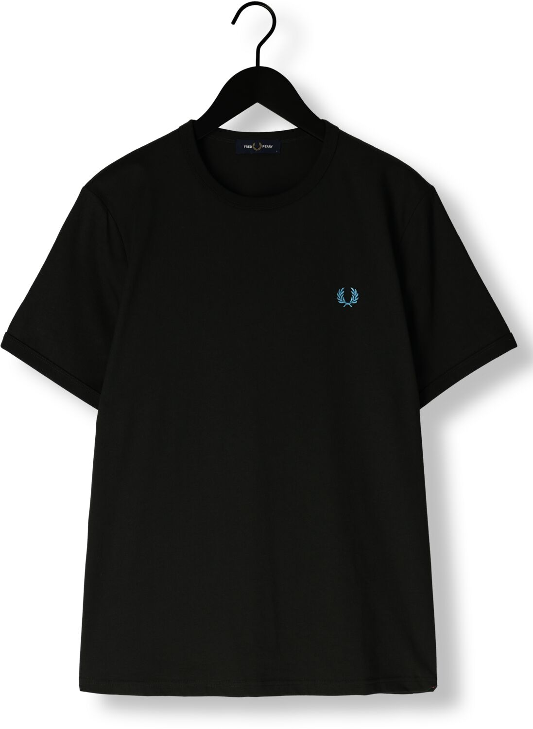FRED PERRY Heren Polo's & T-shirts Ringer T-shirt Groen